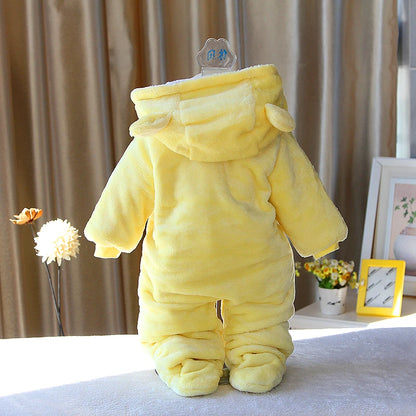 SnuggleBear Hooded Onesie