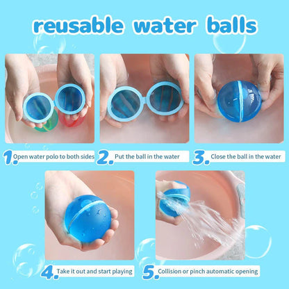 AquaBurst Reusable Water Balloon