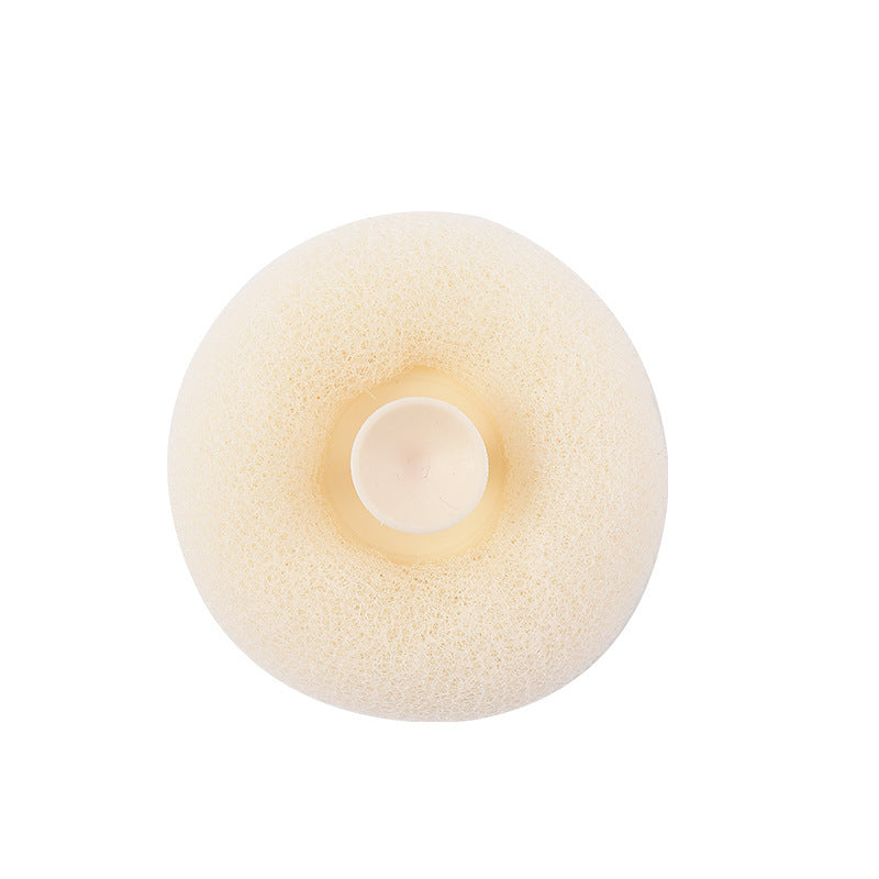Suction Cup Massage Bath Brush - Hands-Free Foaming Exfoliating Body Brush
