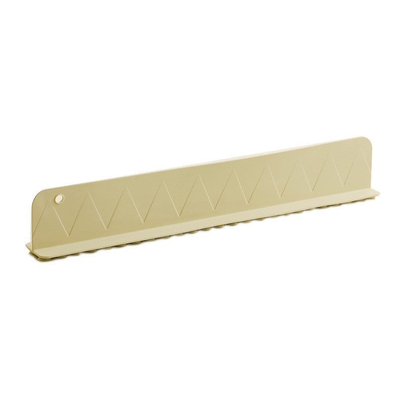 Silicone Sink Splash Guard - Suction Cup Anti-Splash Water Barrier for Kitchen Sinks