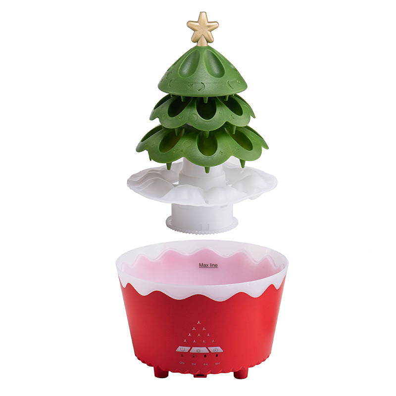 Christmas Tree Aroma Diffuser Humidifier - Ultrasonic Essential Oil & Air Care