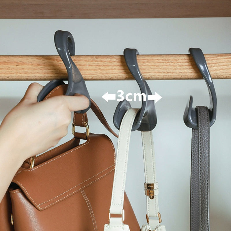 Bag Hook Hanger Set - Closet Organizer for Purses & Handbags