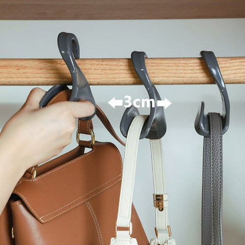 Bag Hook Hanger Set - Closet Organizer for Purses & Handbags