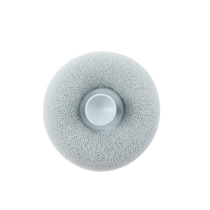 Suction Cup Massage Bath Brush - Hands-Free Foaming Exfoliating Body Brush