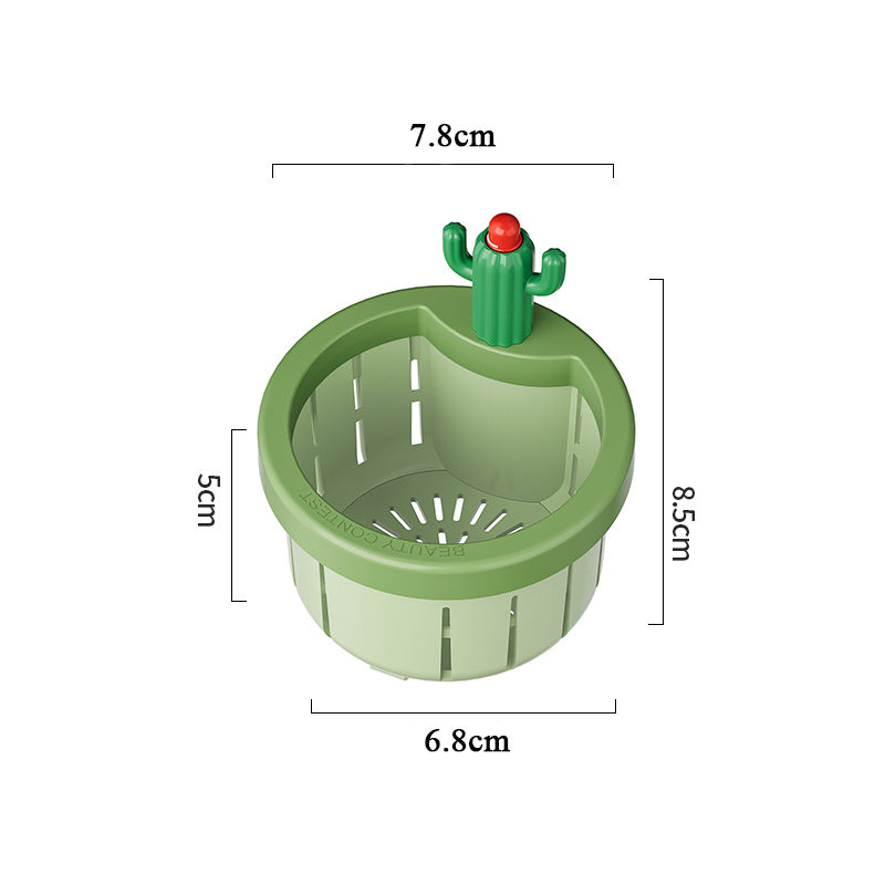 Cactus Sink Filter - Kitchen Drain Basket Food Catcher