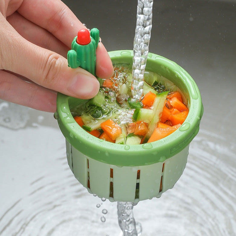 Cactus Sink Filter - Kitchen Drain Basket Food Catcher