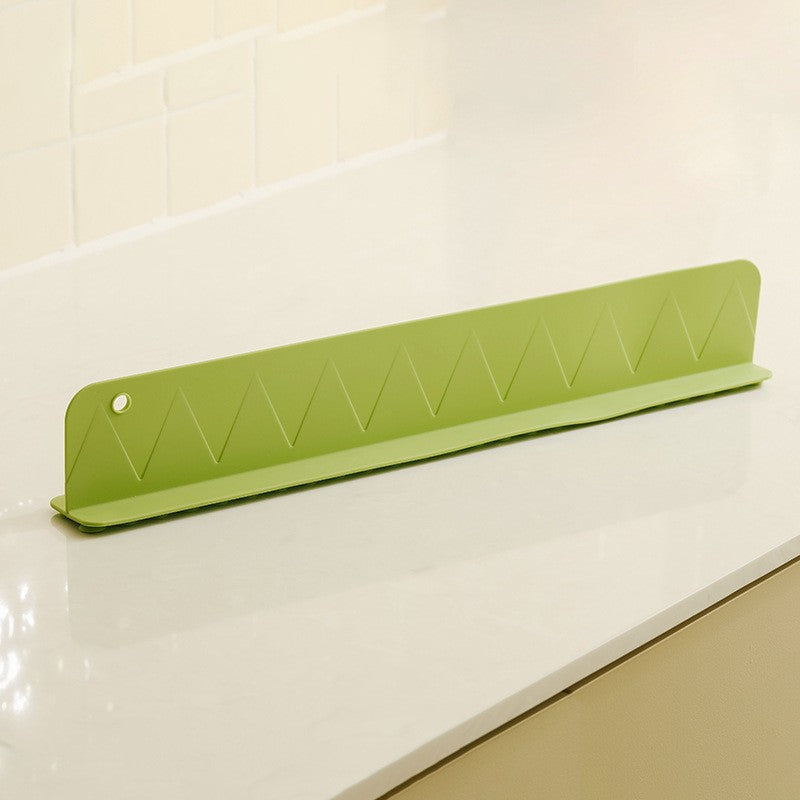 Silicone Sink Splash Guard - Suction Cup Anti-Splash Water Barrier for Kitchen Sinks
