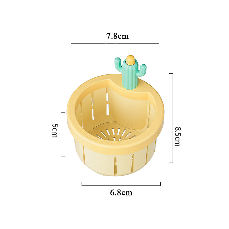 Cactus Sink Filter - Kitchen Drain Basket Food Catcher