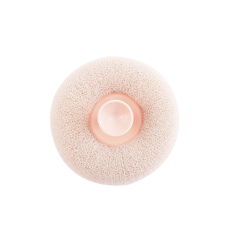 Suction Cup Massage Bath Brush - Hands-Free Foaming Exfoliating Body Brush