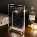 Snowy Village DIY Night Light Kit - Build-Your-Own Winter Scene Lamp