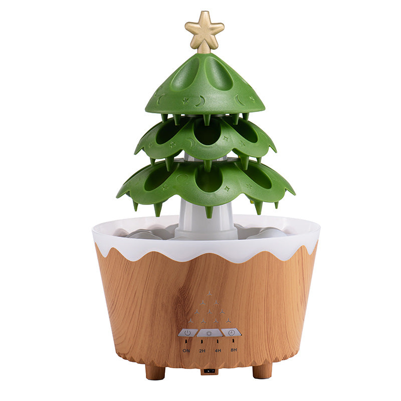 Christmas Tree Aroma Diffuser Humidifier - Ultrasonic Essential Oil & Air Care