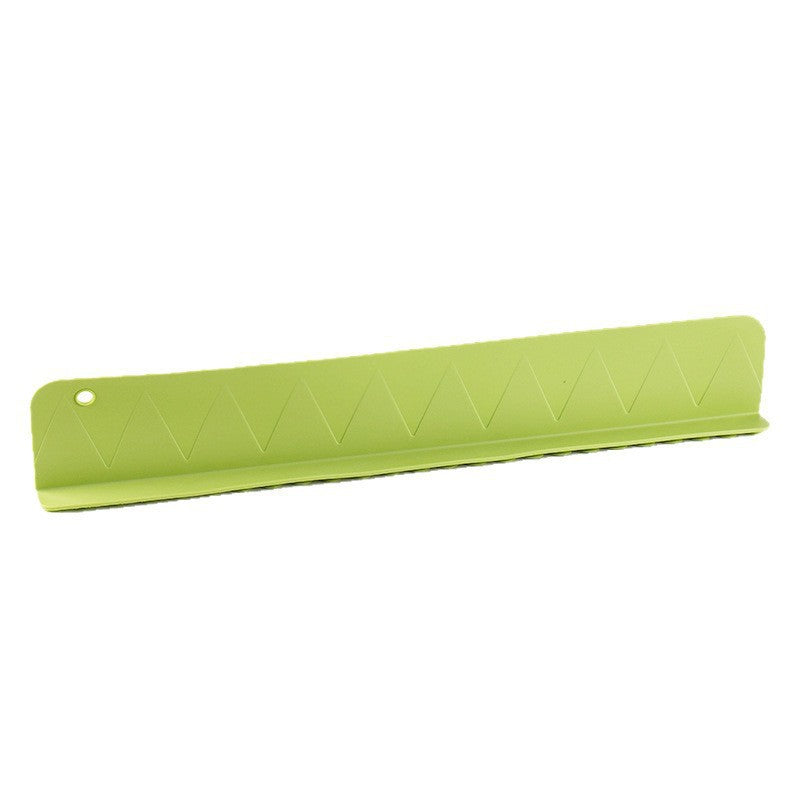 Silicone Sink Splash Guard - Suction Cup Anti-Splash Water Barrier for Kitchen Sinks