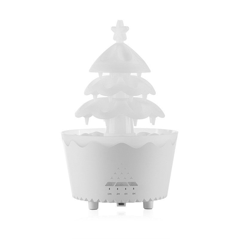 Christmas Tree Aroma Diffuser Humidifier - Ultrasonic Essential Oil & Air Care