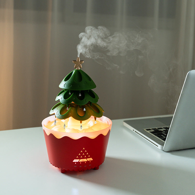 Christmas Tree Aroma Diffuser Humidifier - Ultrasonic Essential Oil & Air Care