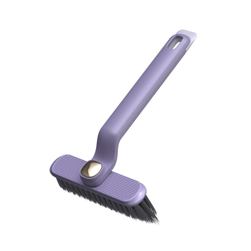2-in-1 Rotating Cleaning Brush - Multi-Surface Scrub Brush for Kitchen & Bathroom