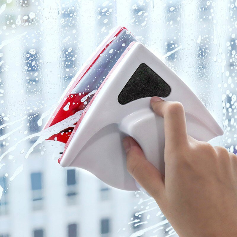Magnetic Window Cleaner - Double-Sided Glass Cleaning Brush for Both Sides at Once