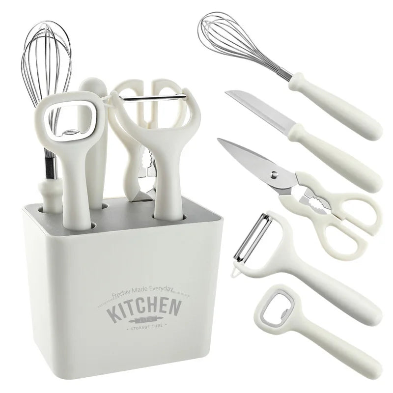 4-5 Piece Stainless Steel Kitchen Peeler Set - Fruit and Vegetable Tool Kit