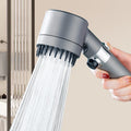High Pressure Shower Head - 3-Mode Adjustable Spray Showerhead