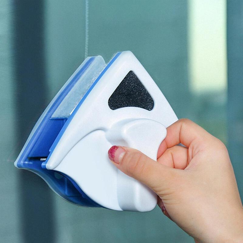 Magnetic Window Cleaner - Double-Sided Glass Cleaning Brush for Both Sides at Once