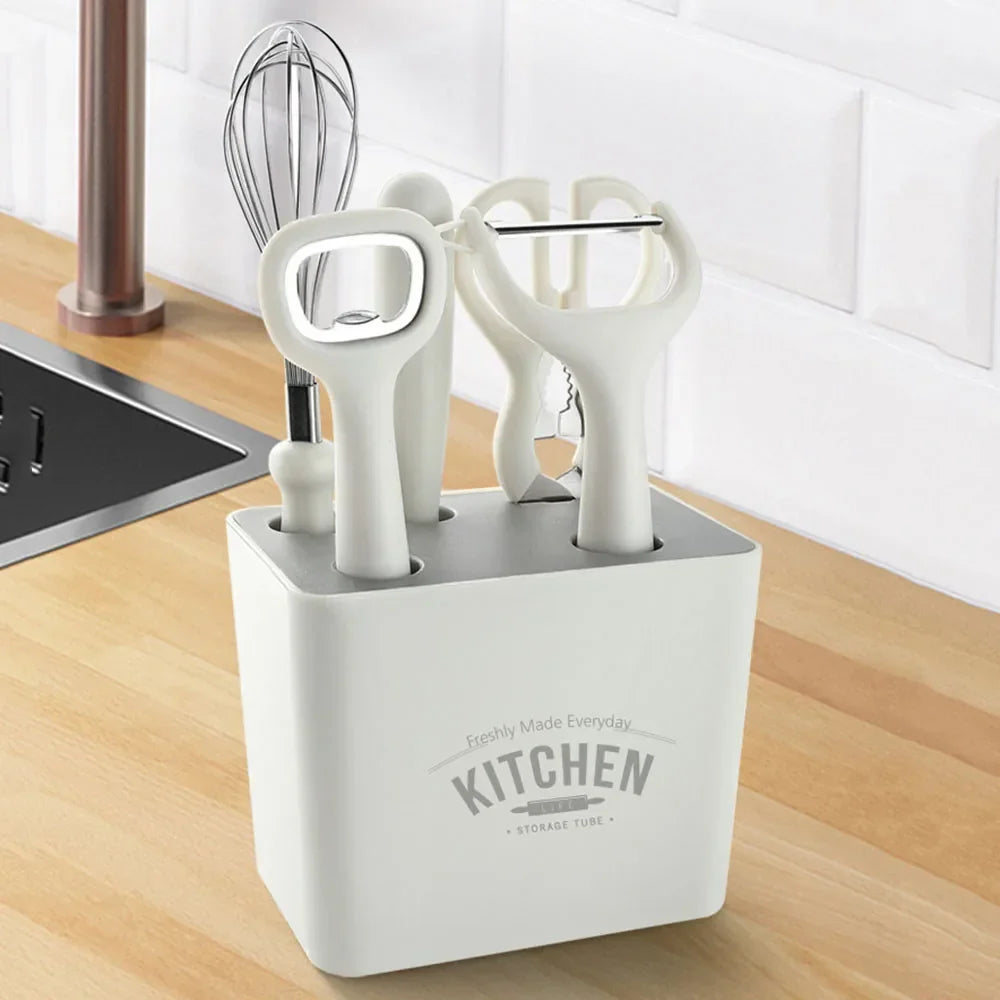 4-5 Piece Stainless Steel Kitchen Peeler Set - Fruit and Vegetable Tool Kit