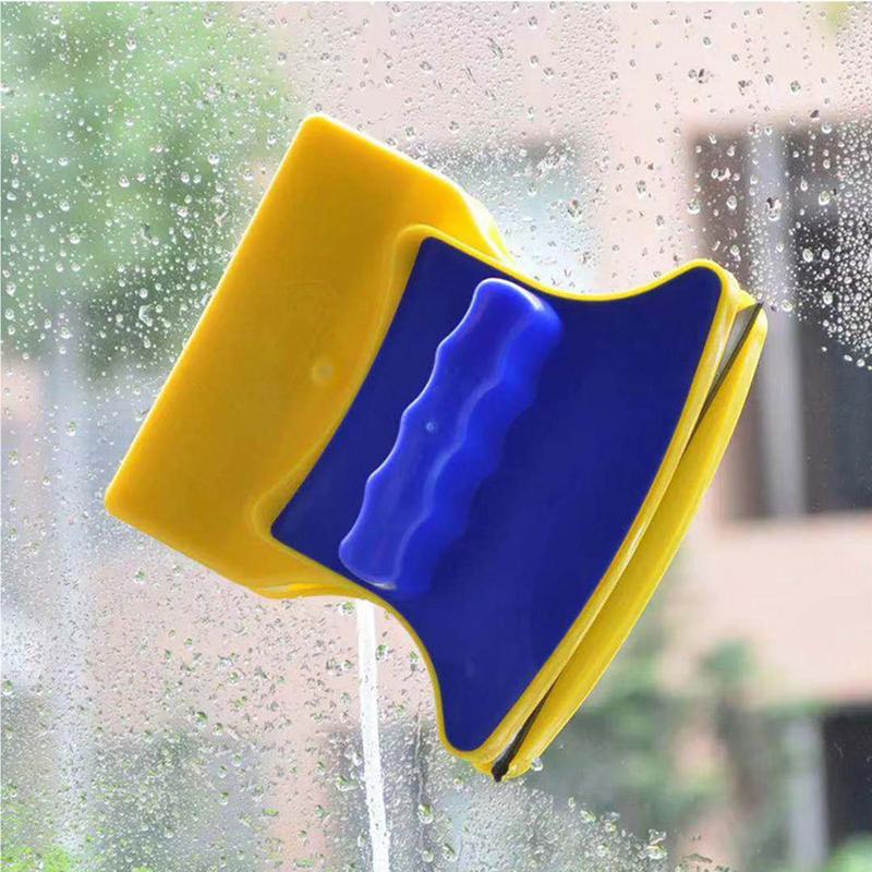 Magnetic Window Cleaner - Double-Sided Glass Cleaning Tool for Indoor & Outdoor