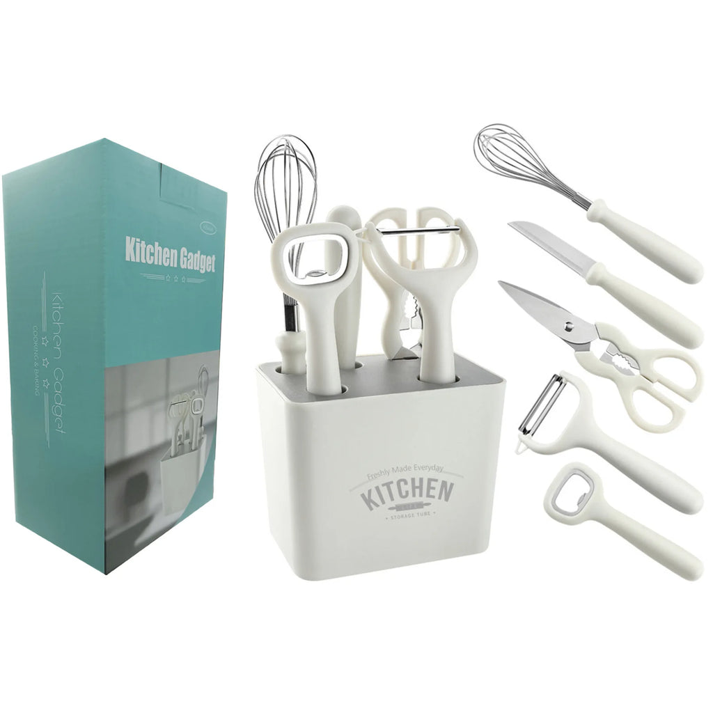 4-5 Piece Stainless Steel Kitchen Peeler Set - Fruit and Vegetable Tool Kit