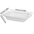 Retractable Sink Draining Basket - Expandable Kitchen Fruit and Vegetable Strainer