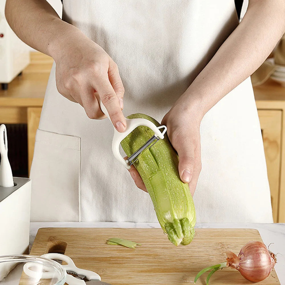 4-5 Piece Stainless Steel Kitchen Peeler Set - Fruit and Vegetable Tool Kit