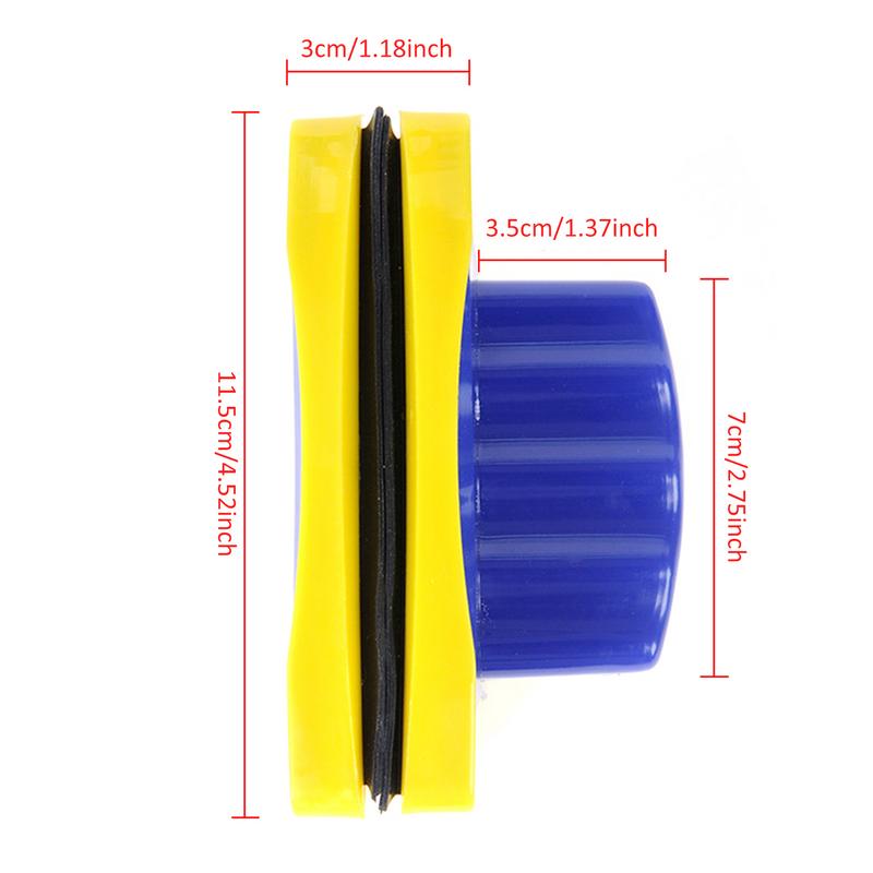 Magnetic Window Cleaner - Double-Sided Glass Cleaning Tool for Indoor & Outdoor