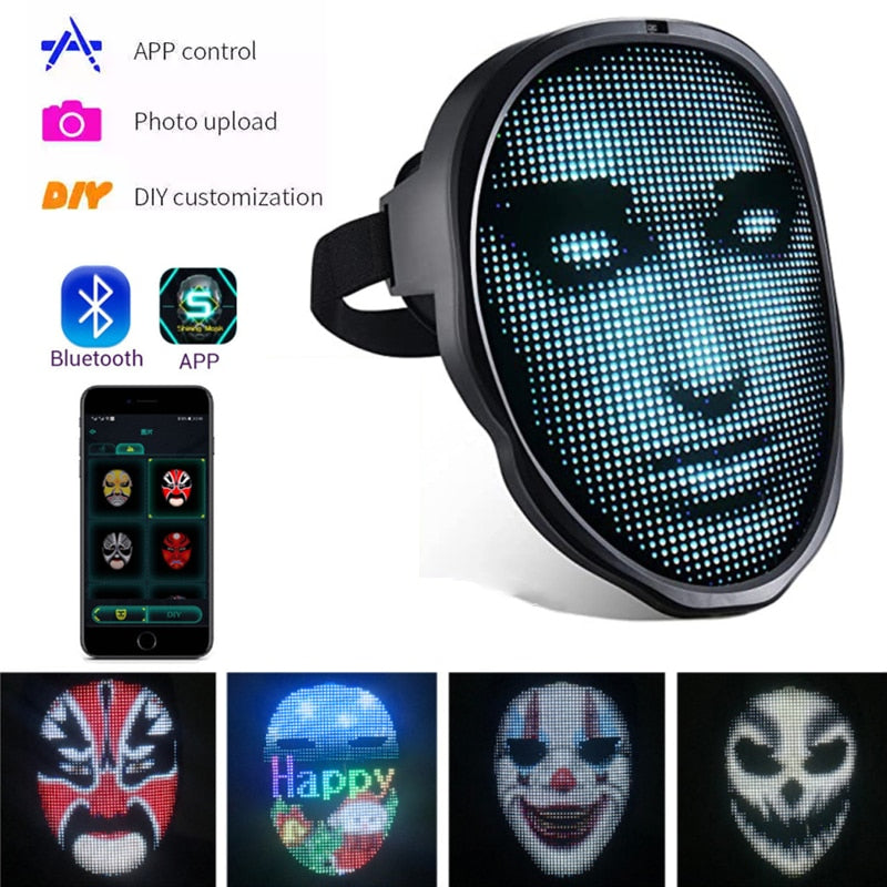 PhantomHalo™ | LED Smart Mask