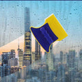 Magnetic Window Cleaner - Double-Sided Glass Cleaning Tool for Indoor & Outdoor