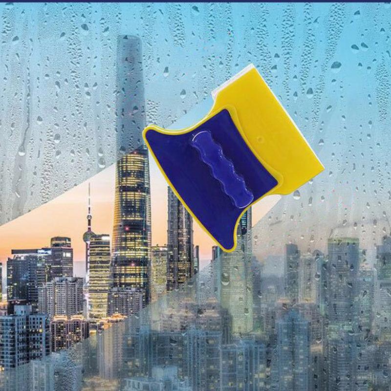 Magnetic Window Cleaner - Double-Sided Glass Cleaning Tool for Indoor & Outdoor