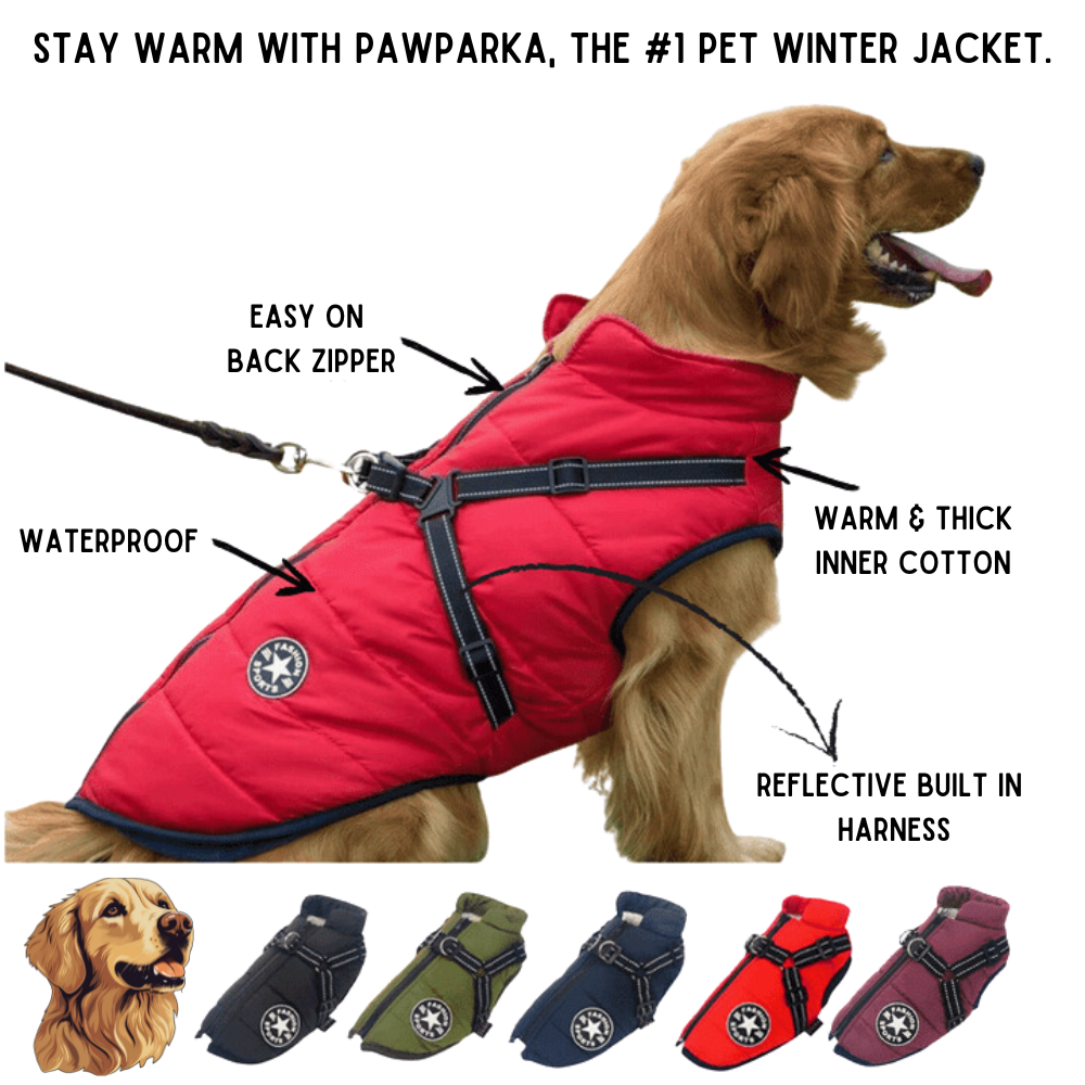 PawParka™ | Winter Jacket