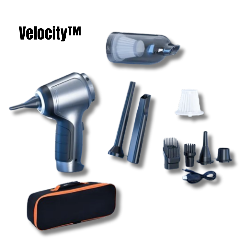 Velocity™ Handheld Vacuum & Air Duster