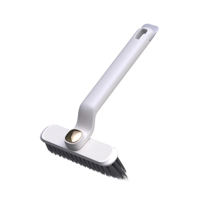 2-in-1 Rotating Cleaning Brush - Multi-Surface Scrub Brush for Kitchen & Bathroom