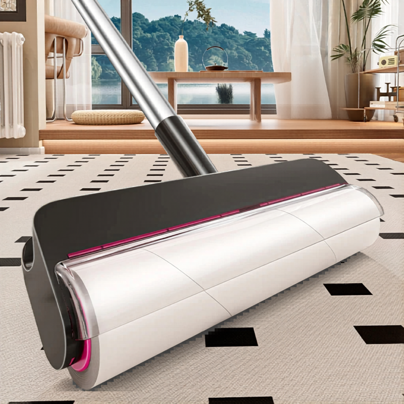 Sticky Lint Roller - Pet Hair & Dust Remover for Furniture and Clothing