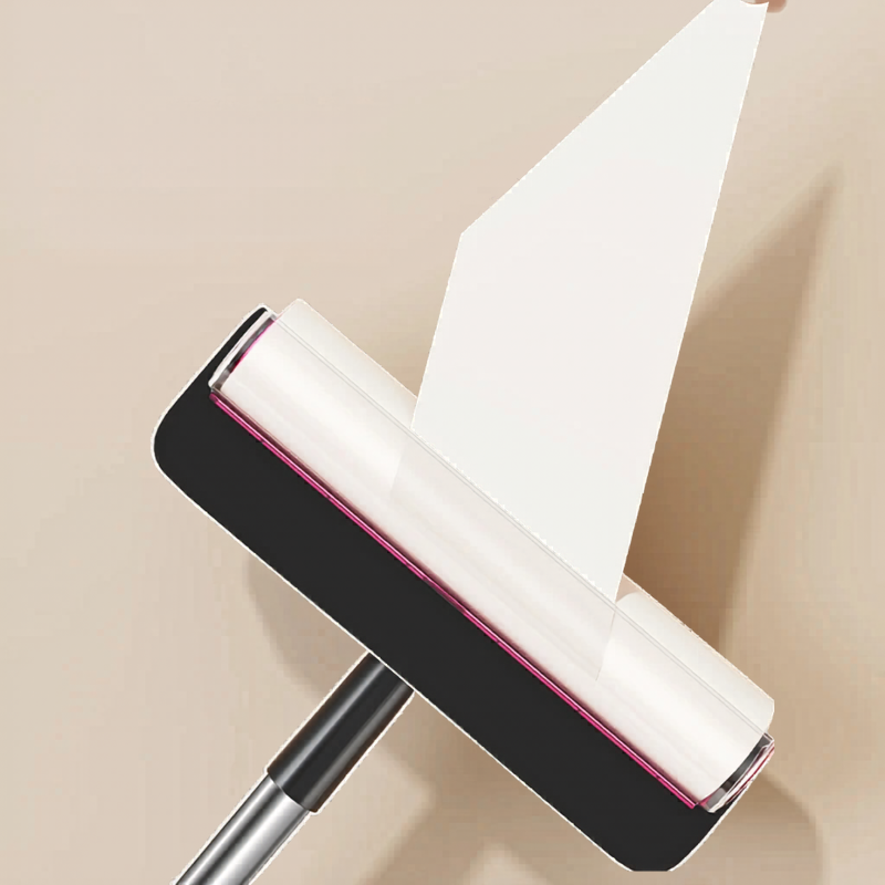 Sticky Lint Roller - Pet Hair & Dust Remover for Furniture and Clothing