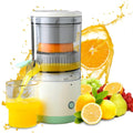 Portable USB Rechargeable Citrus Juicer - Cordless Electric Fruit Squeezer