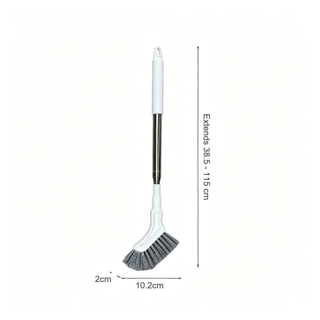 Crevice brush dimensions: extends 38.5-115 cm