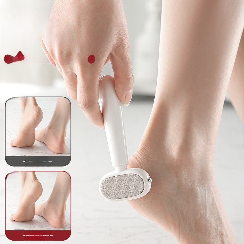 Smooth heels after use