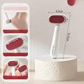 Double-sided foot file - Red & White