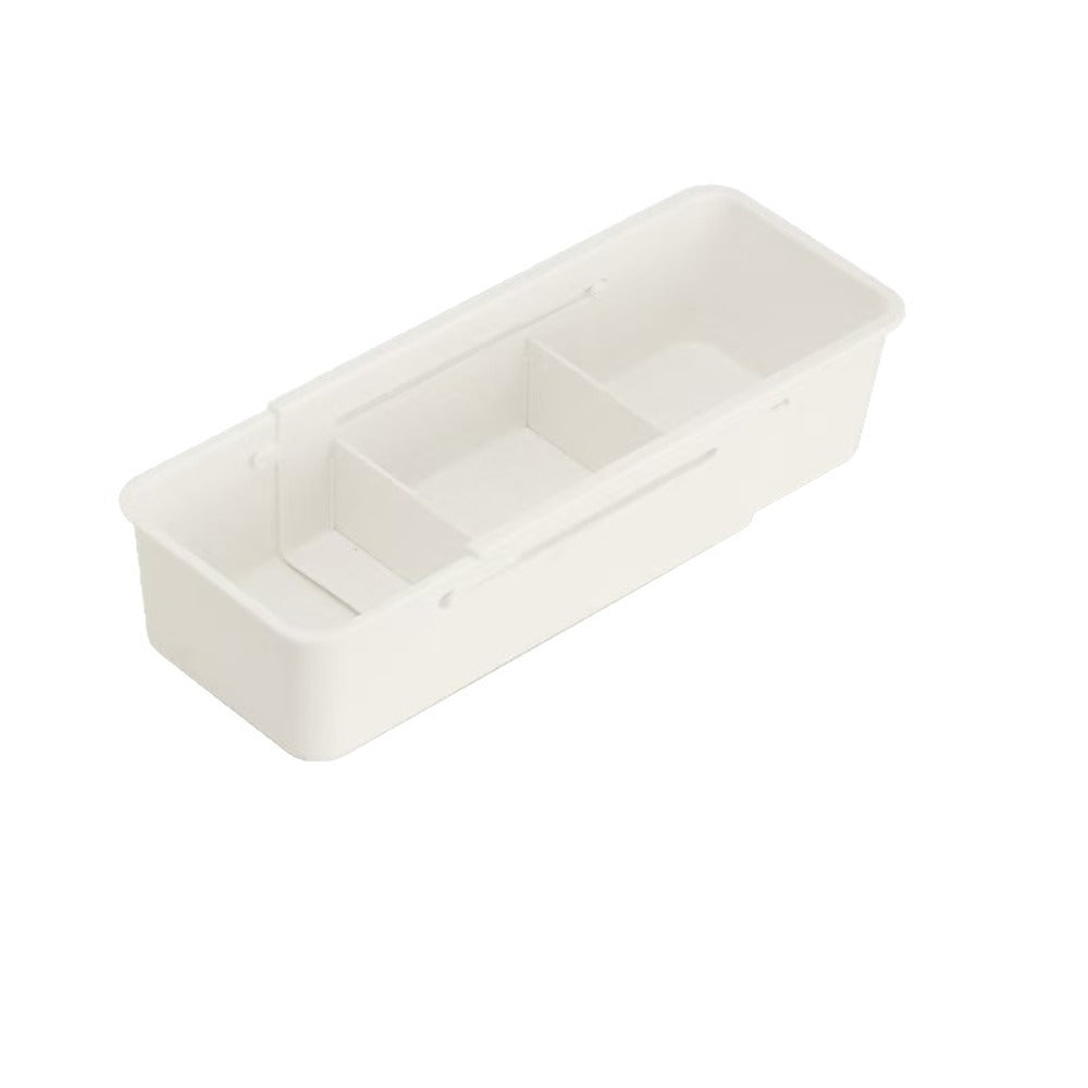Expandable drawer organizer bin