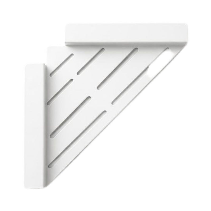 No-Drill Corner Sink Organizer Rack - Sponge & Dish Drying Rack