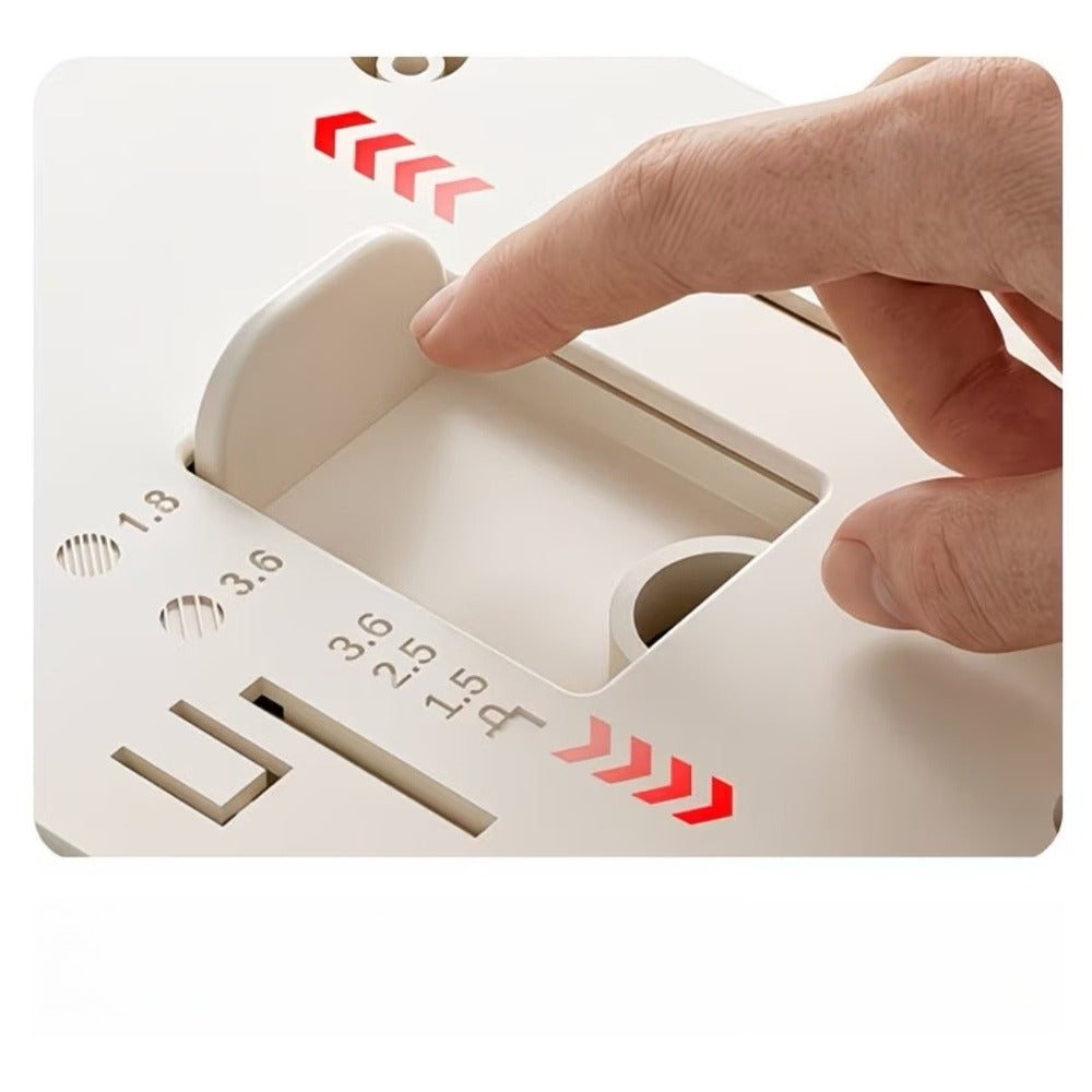 One-click blade switch
