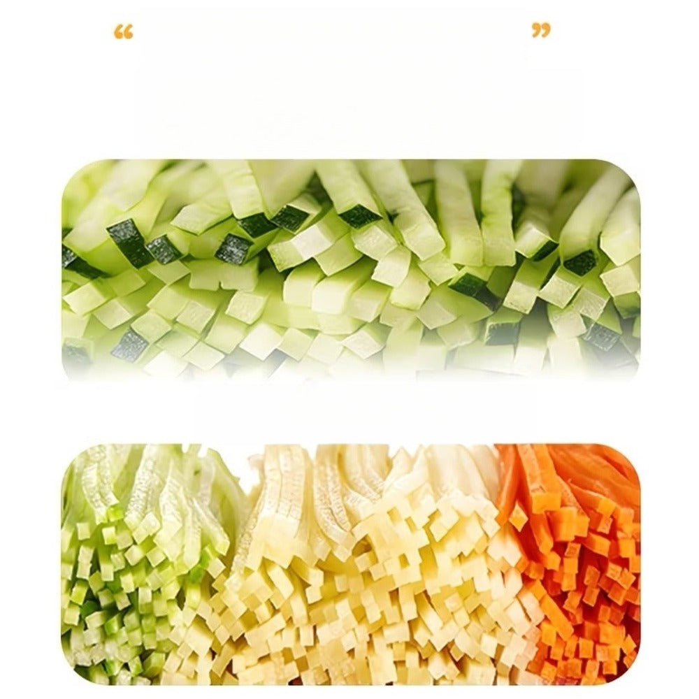 Even julienne cuts