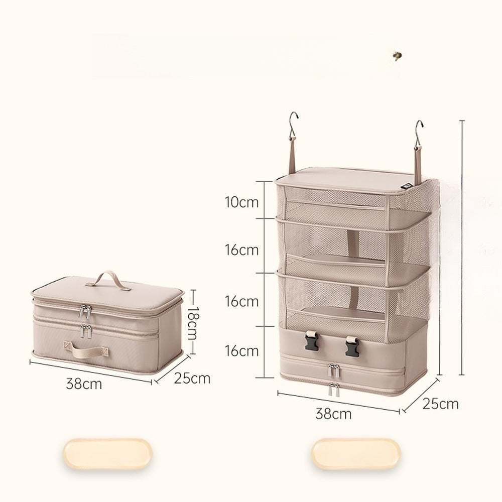 Folded and expanded dimensions