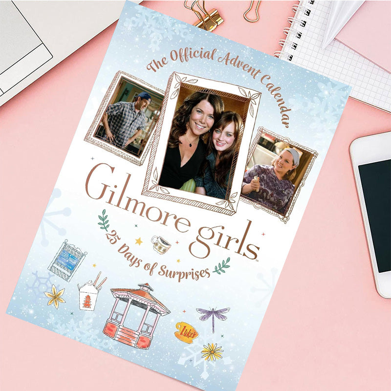 Gilmore Girls Holiday Countdown Box