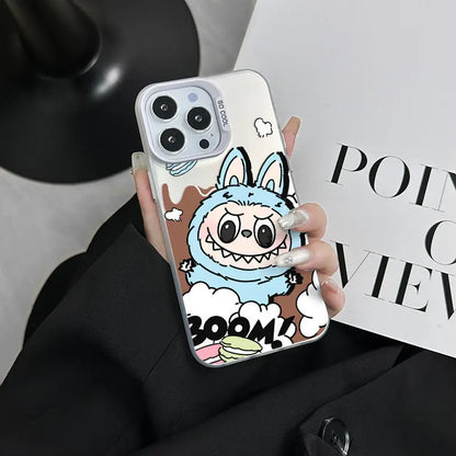 Labubu Cartoon iPhone Case