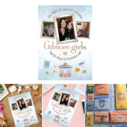 Gilmore Girls Holiday Countdown Box