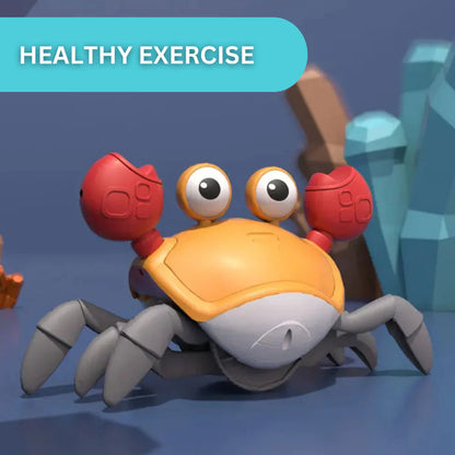 Crawling Crab Adventure Toy